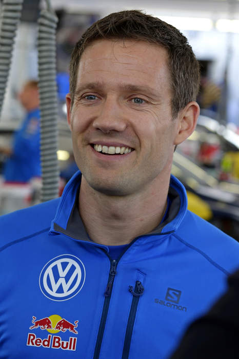 Sébastien Ogier: French World Rally Championship driver (born 1983)