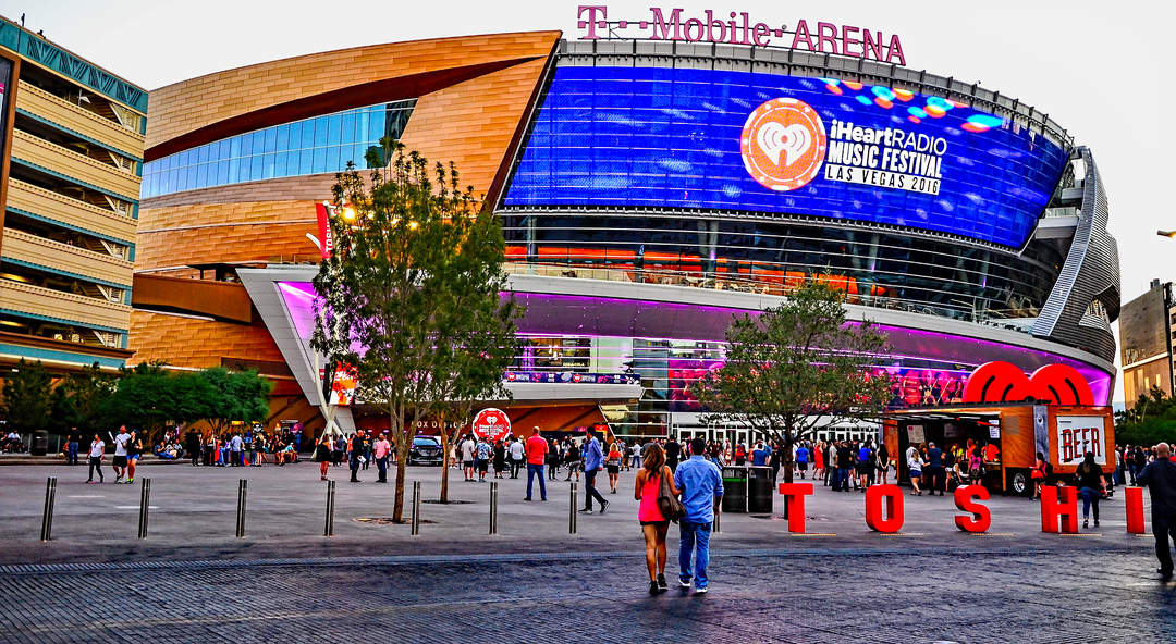 T-Mobile Arena: Multi-purpose arena in Las Vegas, USA