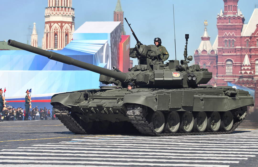 T-90: Russian third-generation main battle tank