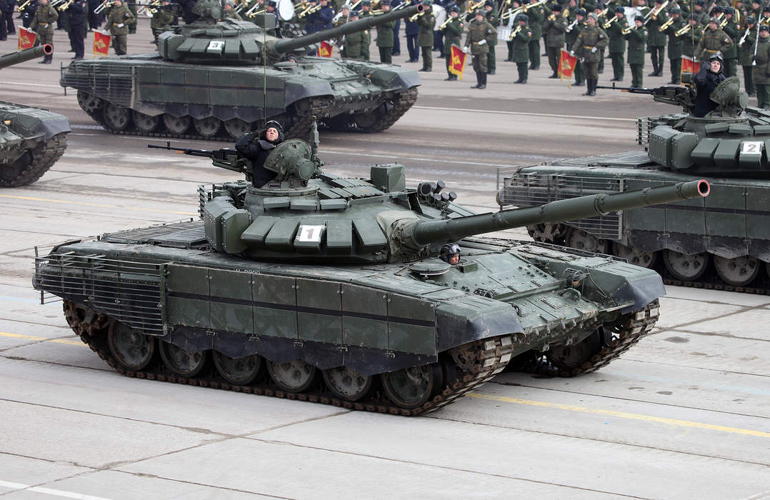 T-72: Soviet/Russian main battle tank