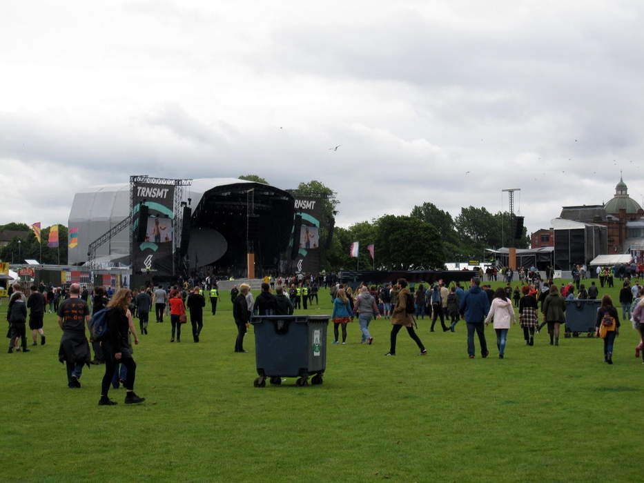 TRNSMT: Music festival in Glasgow, Scotland
