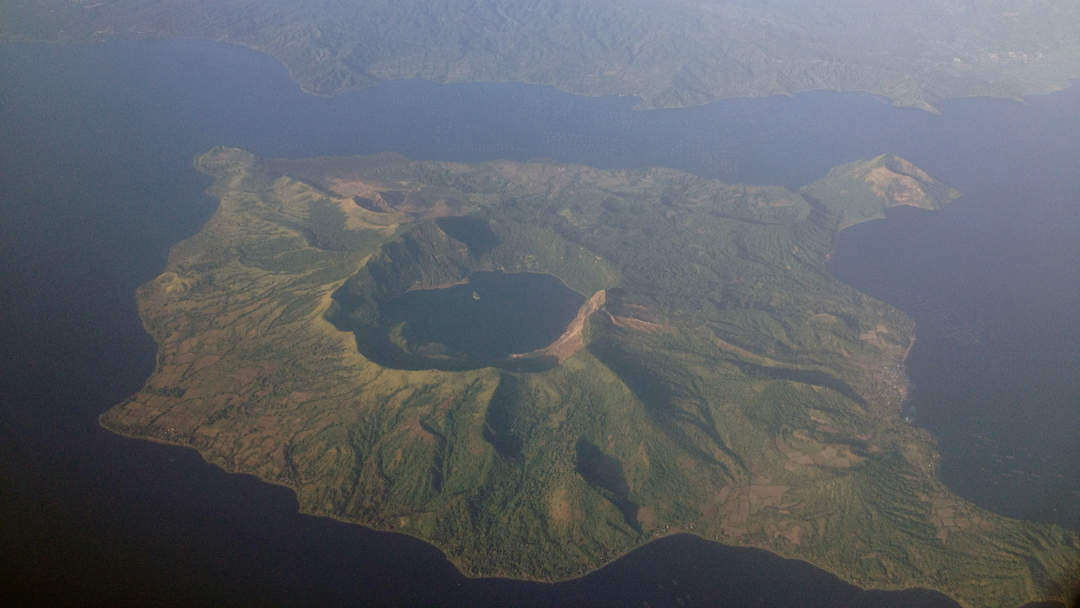 Taal Volcano: Volcano in the Philippines