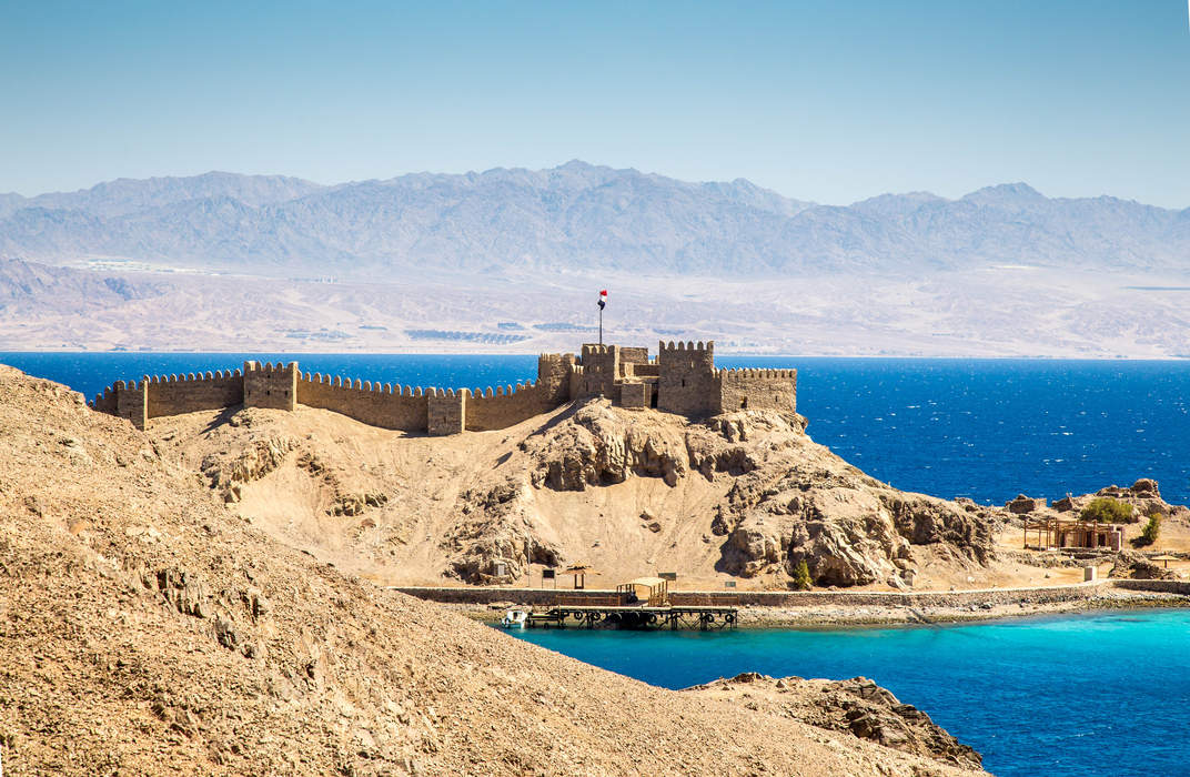 Taba, Egypt: City in the gulf of Aqaba in South Sinai, Egypt