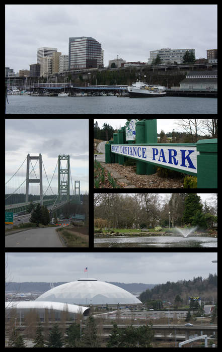 Tacoma, Washington: City in Washington, United States
