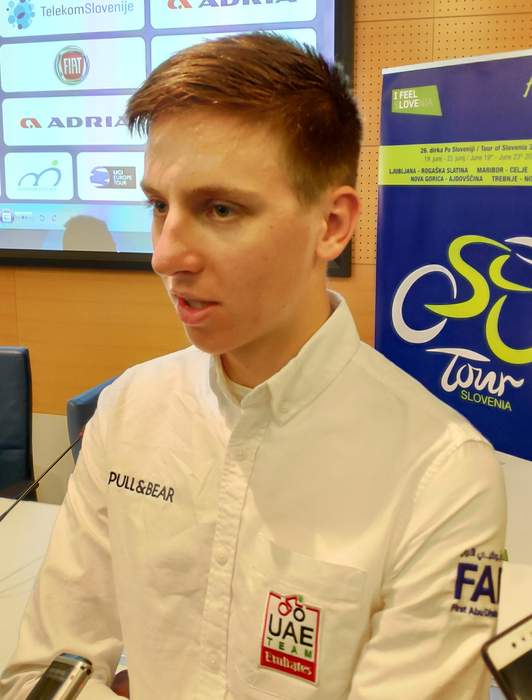 Tadej Pogačar: Slovenian cyclist (born 1998)