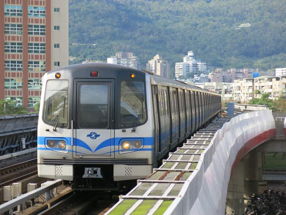 Taipei Metro: Metro system in Taiwan