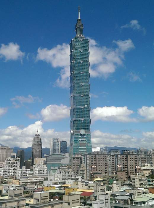 Taipei 101: Skyscraper in Taipei, Taiwan