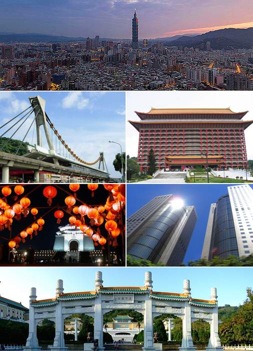 Taipei: Capital city of Taiwan