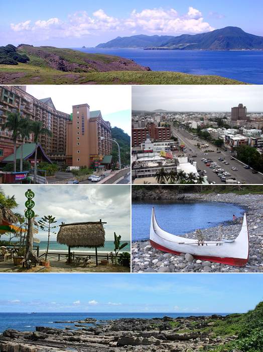 Taitung County: County in Taiwan