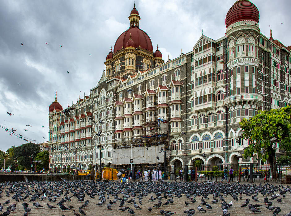 Taj Mahal Palace Hotel: Five-star hotel in Colaba, Mumbai, India