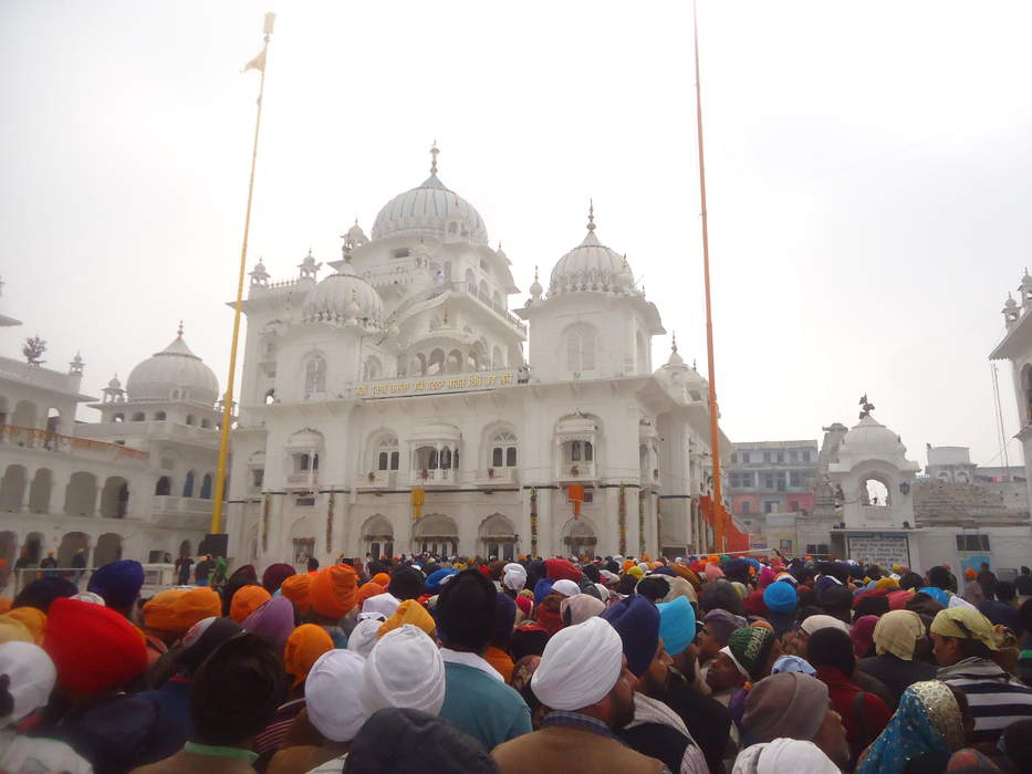 Takht Sri Patna Sahib: Sikh takht in Patna, Bihar, India)
