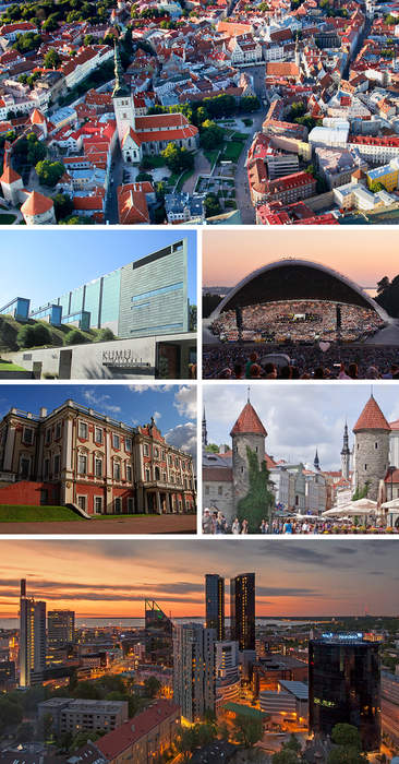 Tallinn: Capital and largest city of Estonia