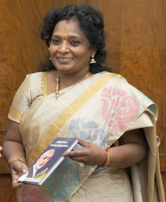 Tamilisai Soundararajan: 2nd Governor of Telangana