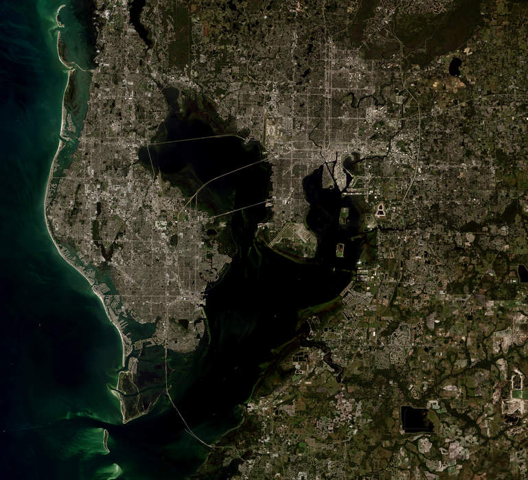 Tampa Bay area: Region in Florida, United States