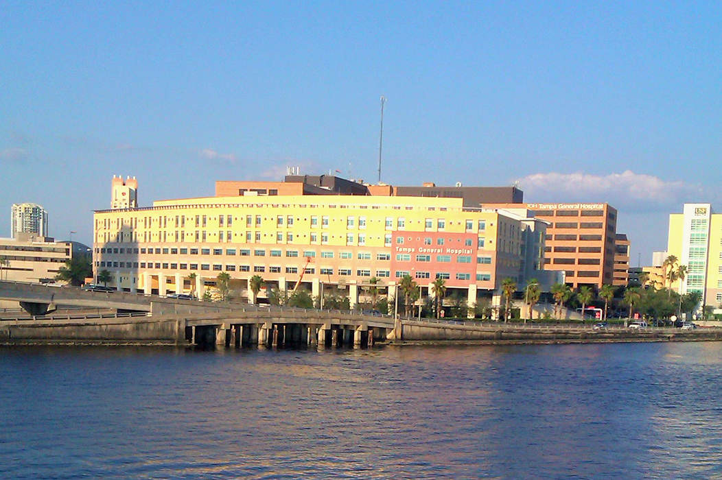 Tampa General Hospital: Hospital in Florida, United States