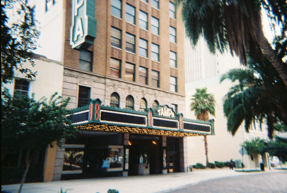 Tampa Theatre: 