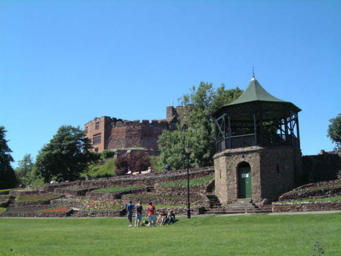 Tamworth, Staffordshire: Town in Staffordshire, England