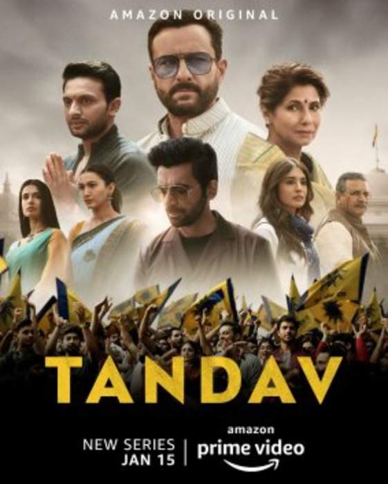 Tandav (TV series): Indian television series