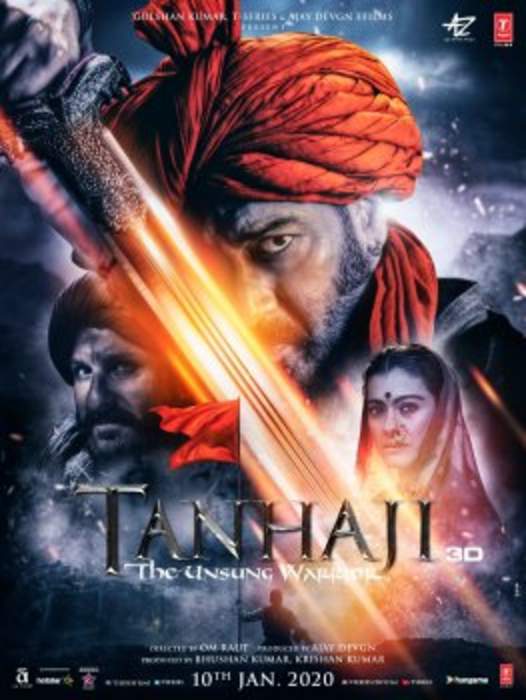 Tanhaji: 2020 Indian biographical period action film