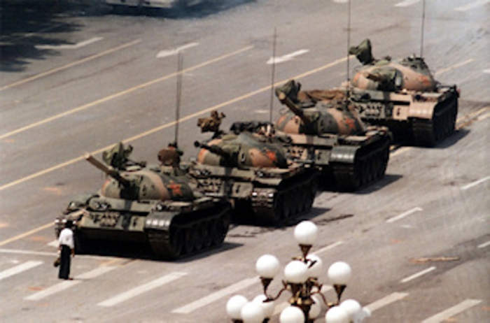 Tank Man: Anonymous Tiananmen Square protester