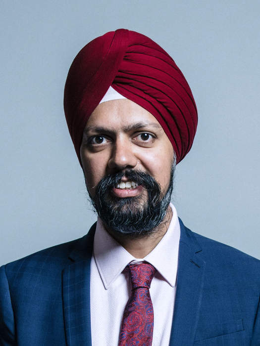 Tan Dhesi: British politician (born 1976)