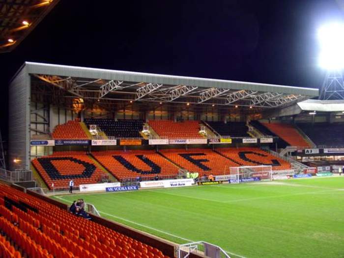 Tannadice Park: Football stadium in Scotland