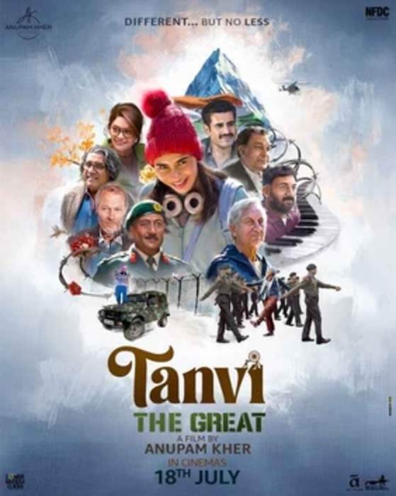 Tanvi the Great: 2025 Indian film