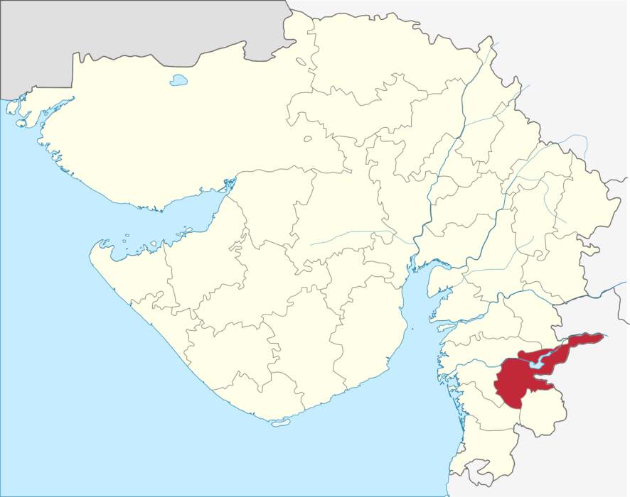 Tapi district: District of Gujarat in India