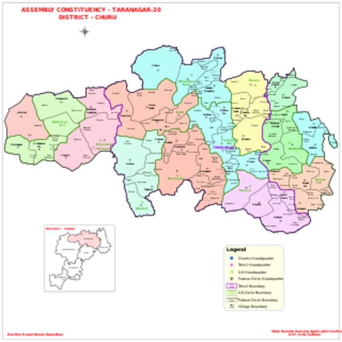 Taranagar: City in Rajasthan, India