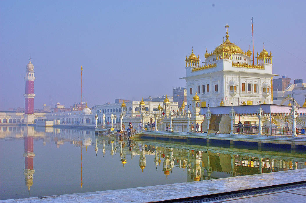 Tarn Taran Sahib: City in Punjab, India