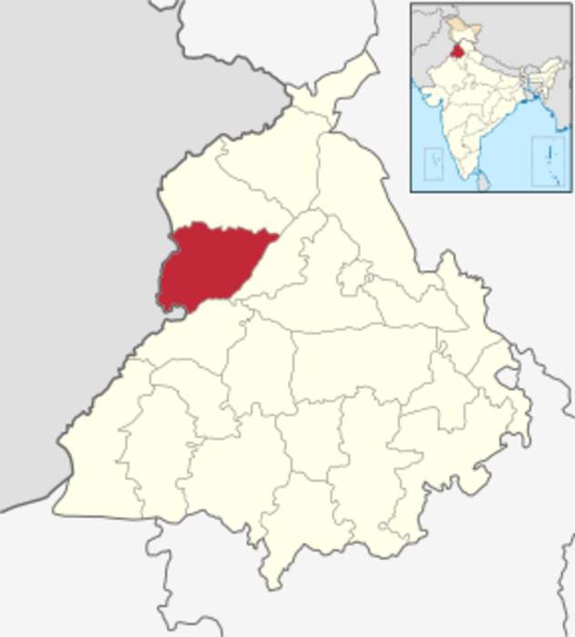 Tarn Taran district: District of Punjab in India