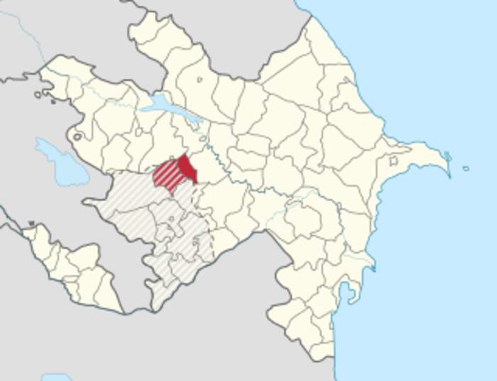 Tartar District: District of Azerbaijan