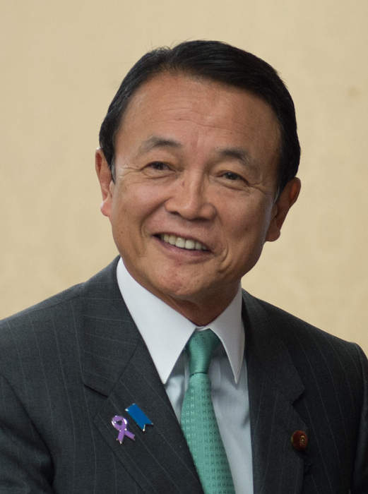 Tarō Asō: Prime Minister of Japan from 2008 to 2009