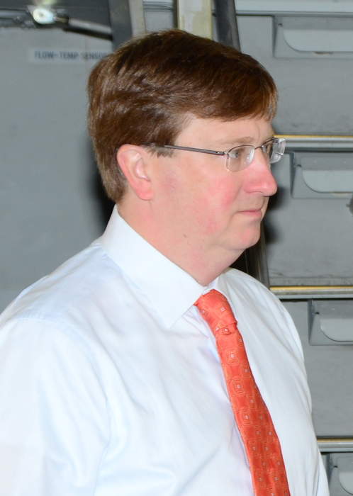 Tate Reeves: American politician (born 1974)