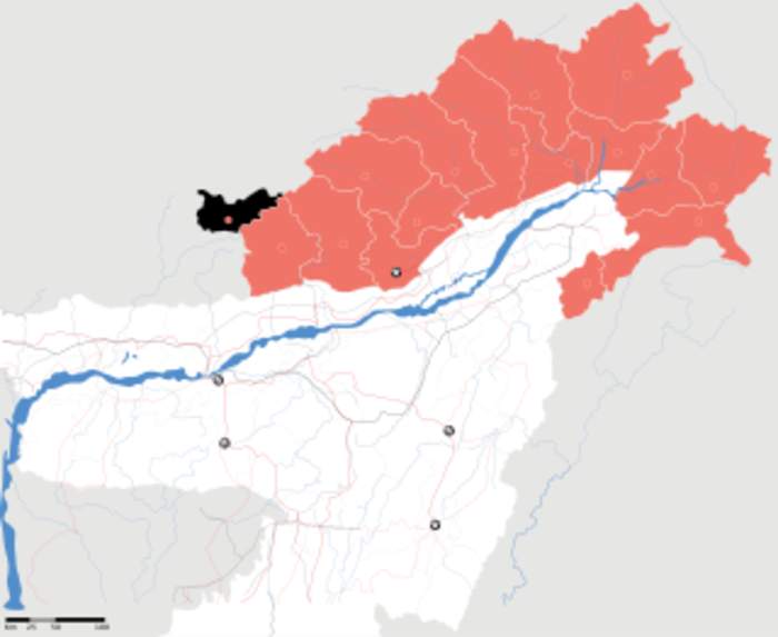 Tawang district: District of Arunachal Pradesh in India