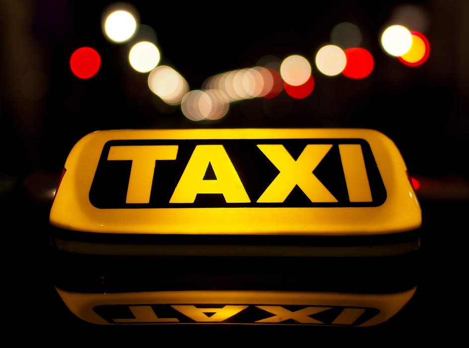Taxi: Type of vehicle for hire with a driver