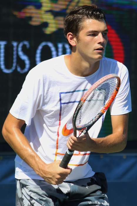 Taylor Fritz: American tennis player (born 1997)