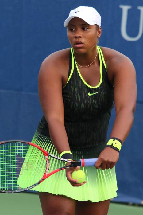 Taylor Townsend: Black American tennis player (born 1996)