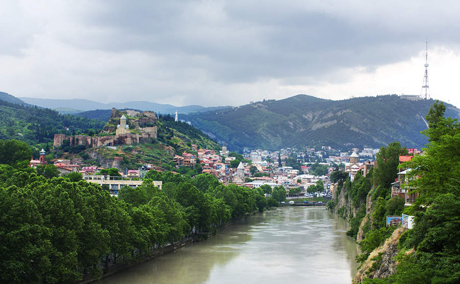 Tbilisi: Capital and the largest city of Georgia (country)