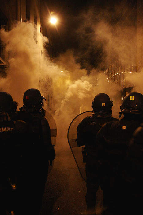Tear gas: Non-lethal chemical weapon