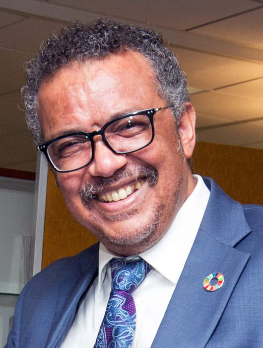 Tedros Adhanom Ghebreyesus: Ethiopian public health official (born 1965)