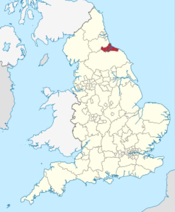 Tees Valley: Devolved region in Northern England