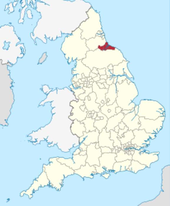 Tees Valley: Combined authority area in Northern England
