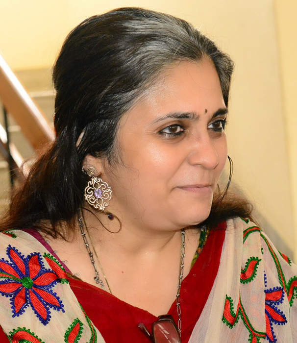 Teesta Setalvad: Indian activist and journalist (born 1962)