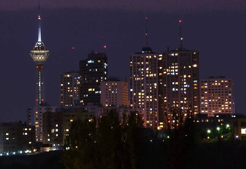 Tehran: Capital and largest city in Iran