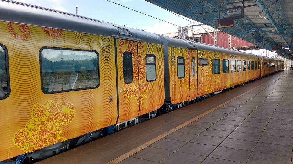 Tejas Express: Series of Indian Semi-high speed train