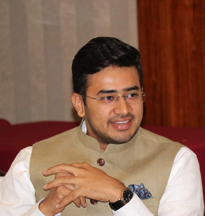 Tejasvi Surya: Member of Lok Sabha from Bangalore South