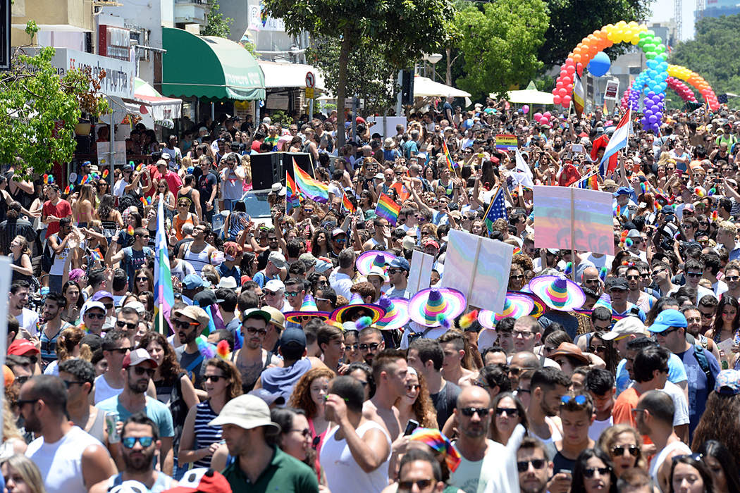 Tel Aviv Pride: Annual LGBT pride parade in Israel