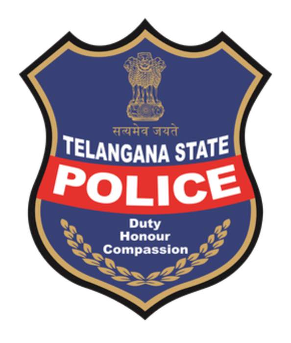Telangana Police: Indian state police force