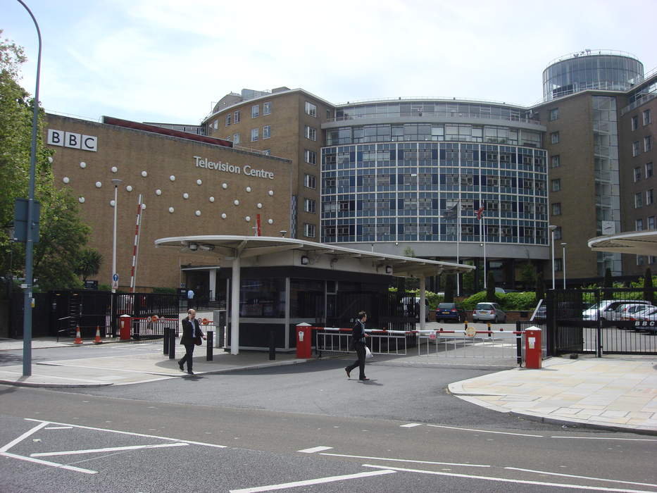Television Centre, London: Television studio complex in West London, England